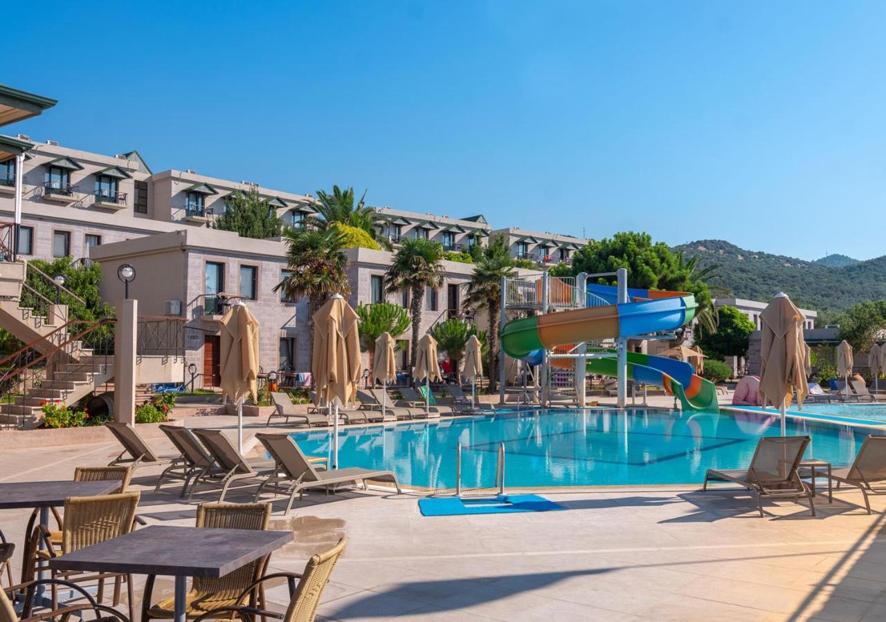 Assos Eden Gardens Hotel Buitenkant foto