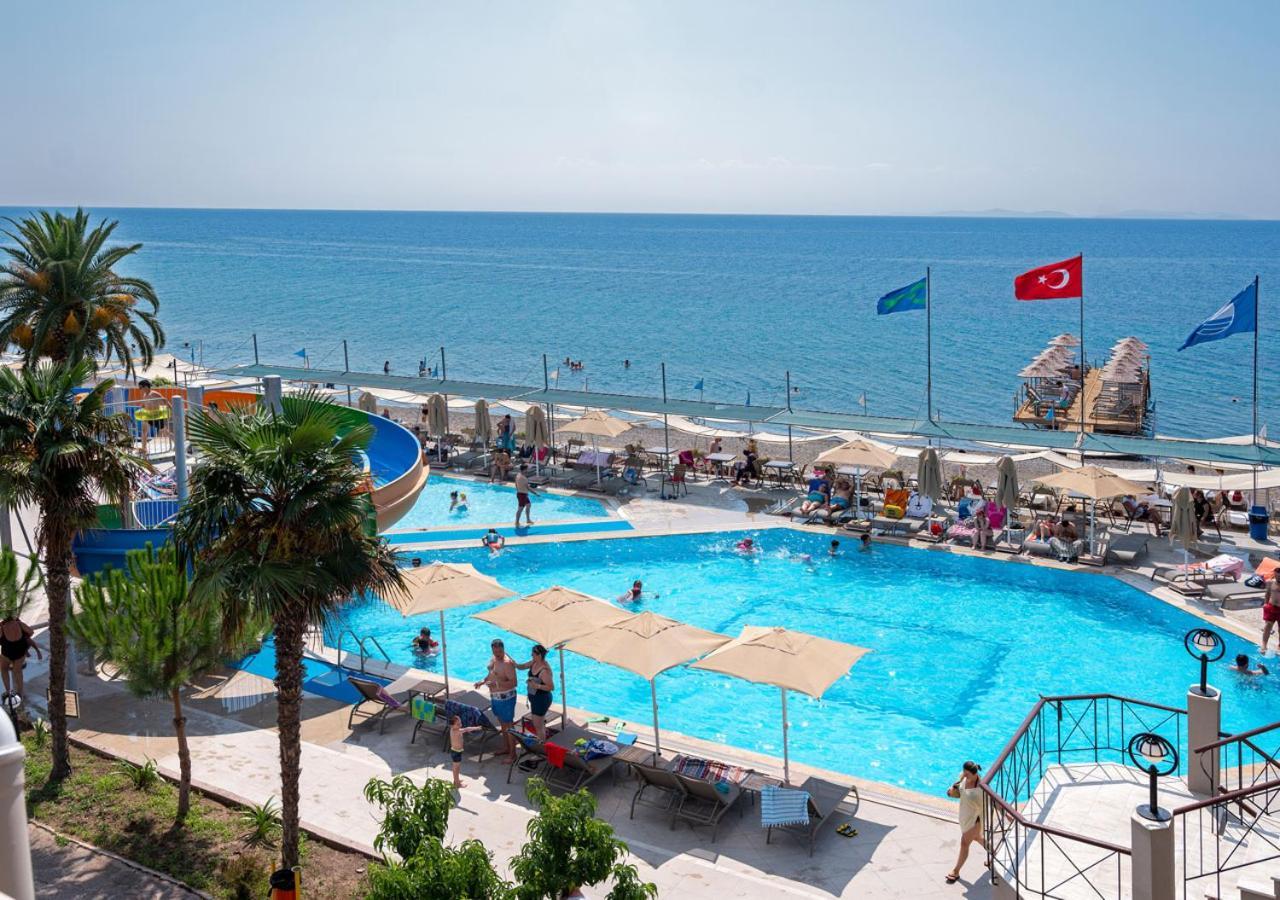 Assos Eden Gardens Hotel Buitenkant foto