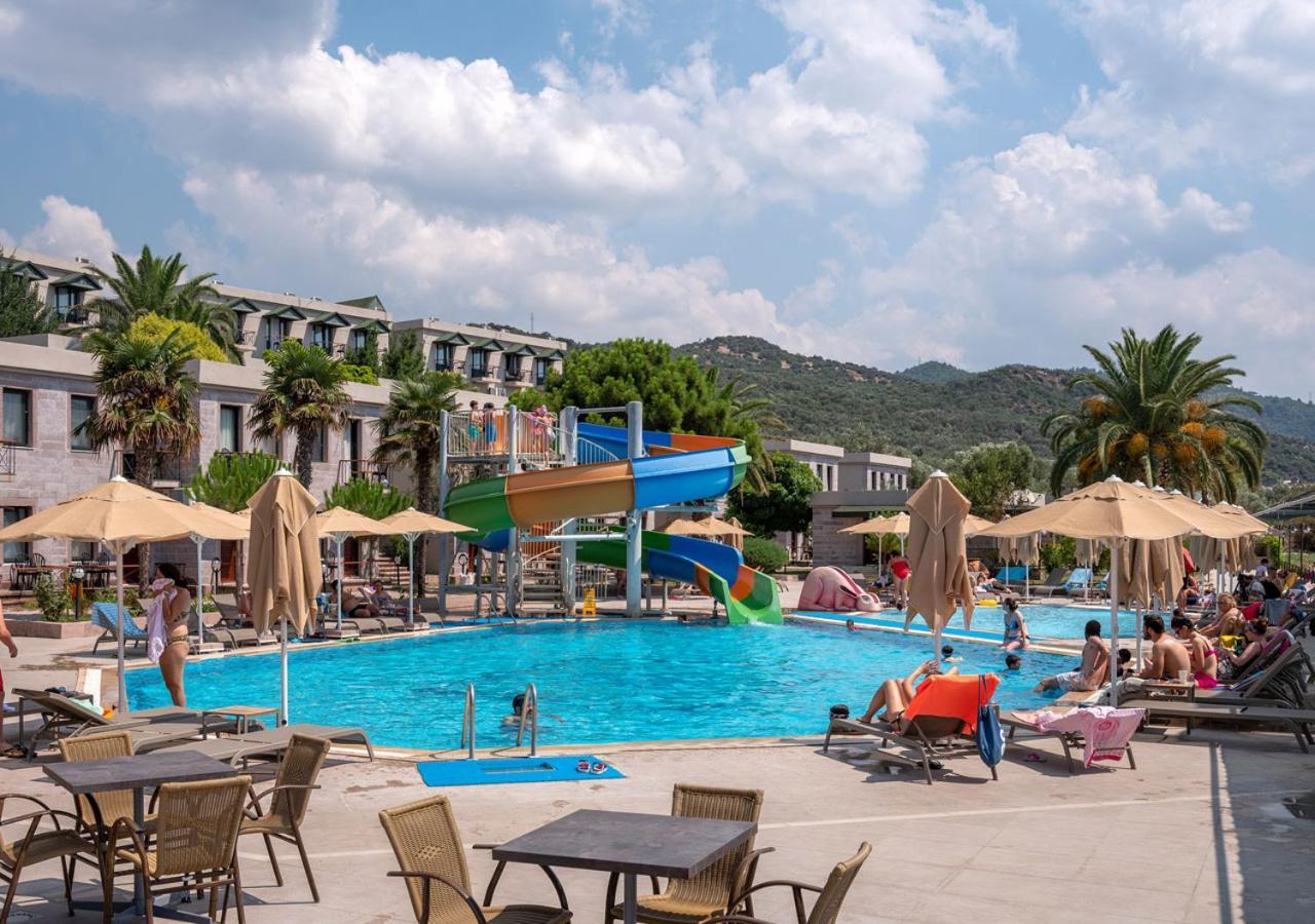 Assos Eden Gardens Hotel Buitenkant foto