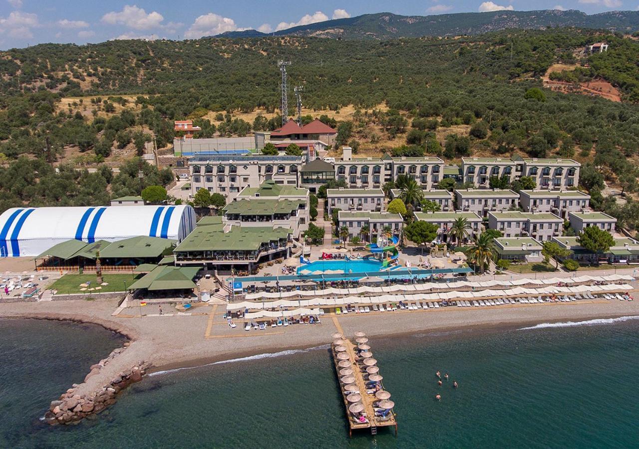 Assos Eden Gardens Hotel Buitenkant foto