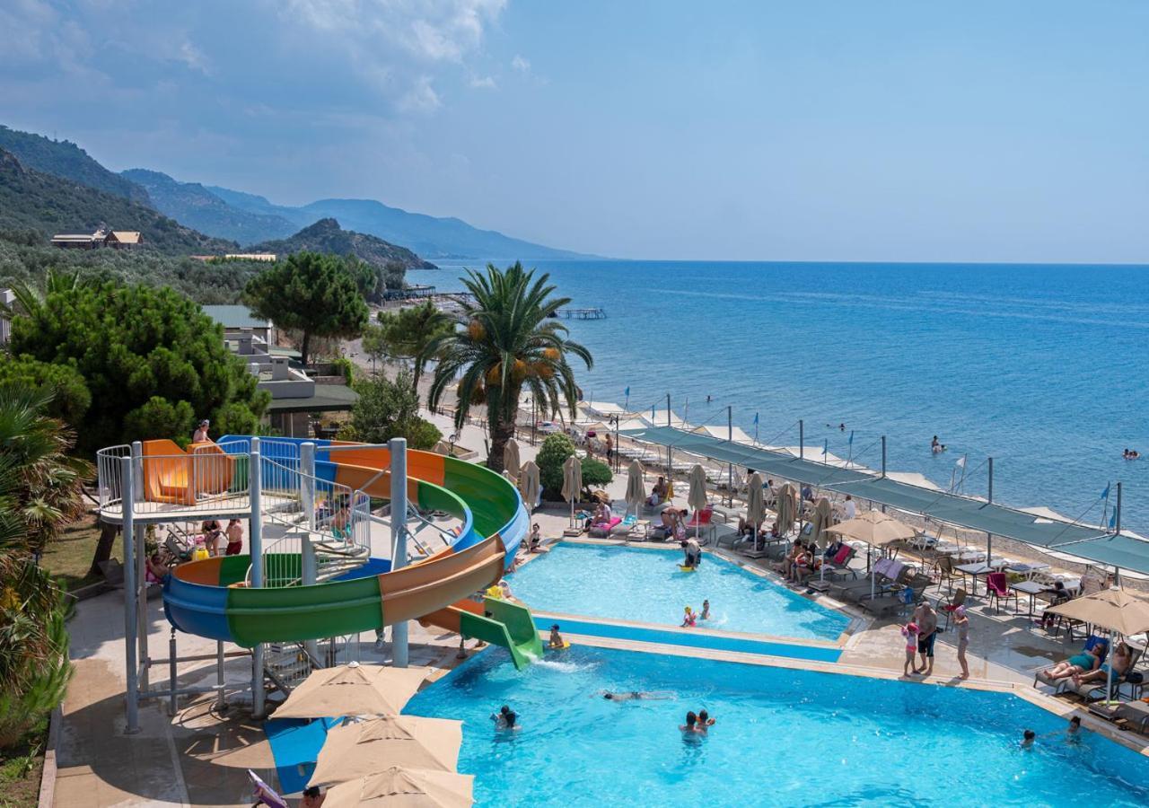 Assos Eden Gardens Hotel Buitenkant foto